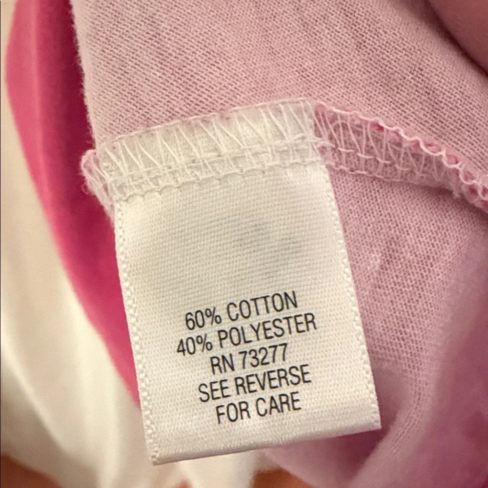 So Wear It Declare It Pink and White Strapless Dress - Picture 4 of 7